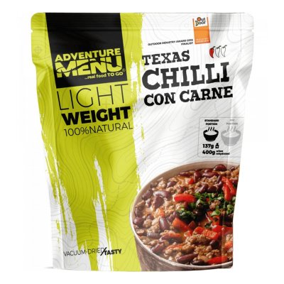 Adventure Menu | Chilli con carne | Frystorkad mat | 105g