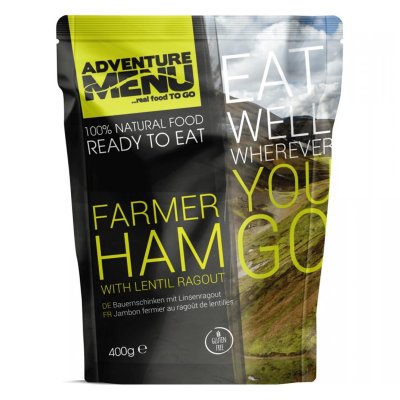 Adventure Menu | Farmer ham with lentil ragout | MRE | 400g