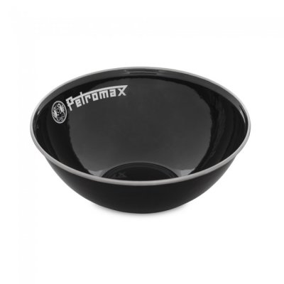 Petromax Enamel Bowls 1L 2 st Svarta