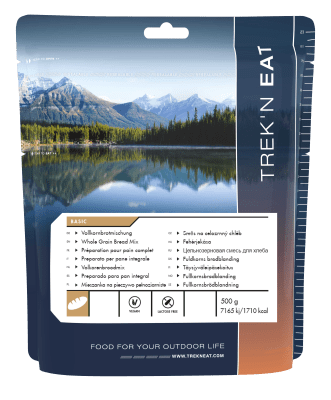 Trek`n Eat | Whole grain bread mix | Frystorkad mat | 150g