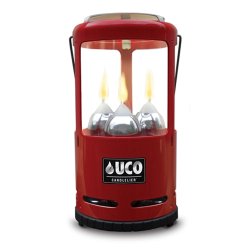 UCO Candlelier Candle Lantern Röd