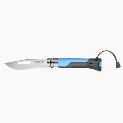 Opinel No8 Outdoor Blå