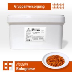 Convar Emergency Food | Pasta Bolognese | Frystorkad mat | Matranson | 3750g