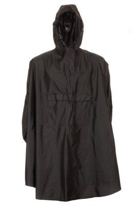 Snugpak Enhanced Patrol Poncho Svart