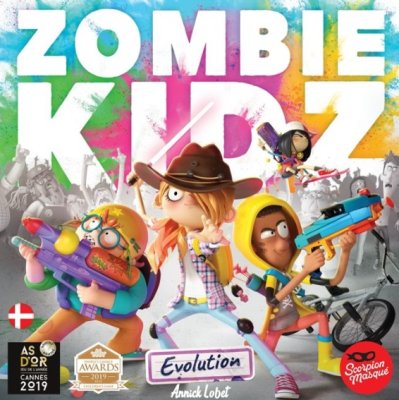Zombie Kidz Evolution Danska