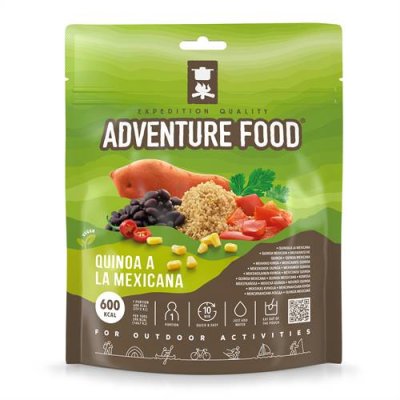 Adventure Food | Quinoa A La Mexicana Vegan | Frystorkad mat | 150g
