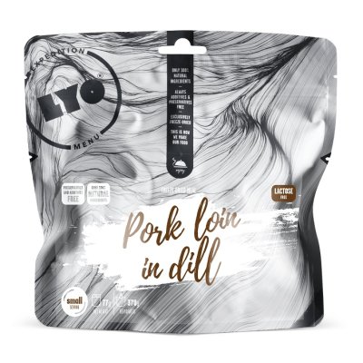 LyoFood | Pork loin in dill | Frystorkad mat | 77g