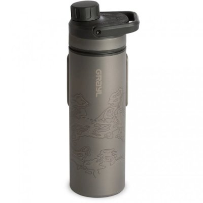 Grayl Ultrapress Purifier Titanium Covert Black | vattenfilter