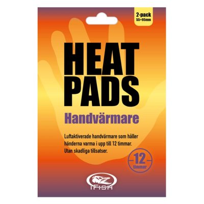 IFISH Handvärmare 2-pack