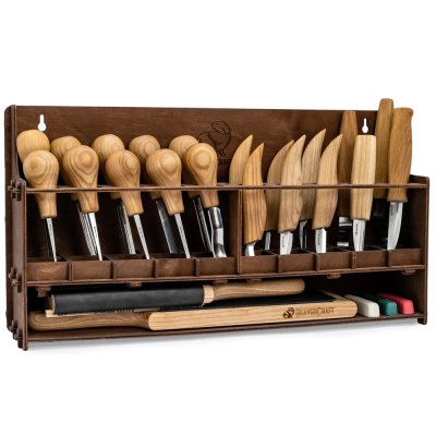 BeaverCraft Large Träsnidarknivset S57