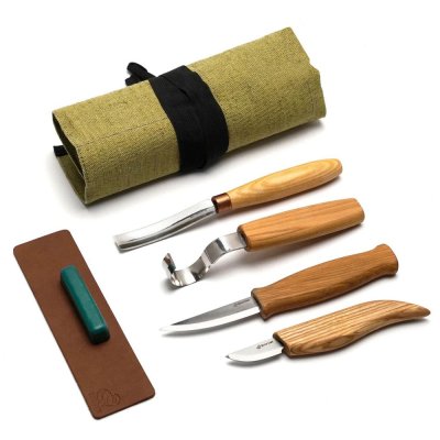 BeaverCraft Träsnidarknivset S43