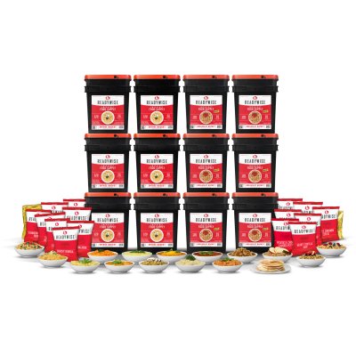 Readywise | Frystorkad mat | Matranson | 96 480g