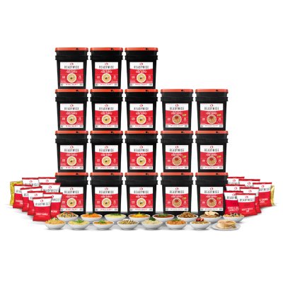 Readywise | Frystorkad mat | Matranson | 135 960g