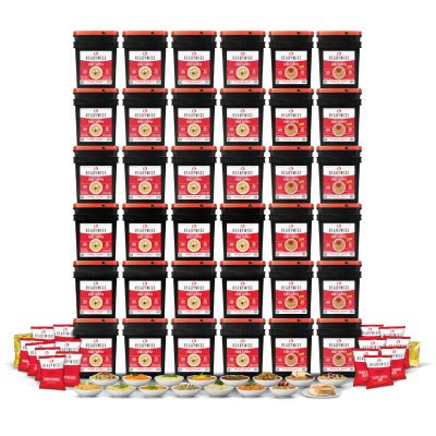 Readywise | Frystorkad mat | Matranson | 245 600g
