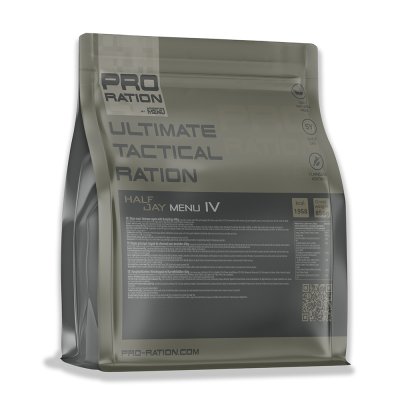Pro Ration | Ultimate tactical ration Half-Day Menu Vegetarisk | MRE | 803g