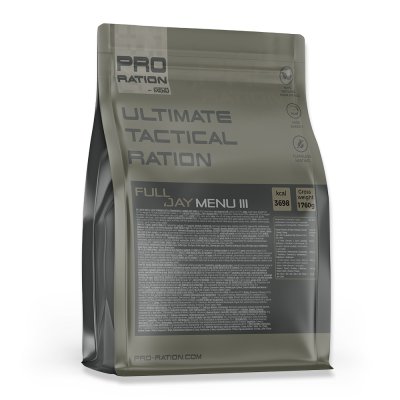 Pro Ration | Ultimate tactical ration Full-Day Menu V | MRE | 1700g