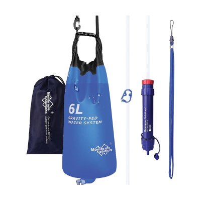 Membrane Solutions Filter System II 6L | vattenfilter