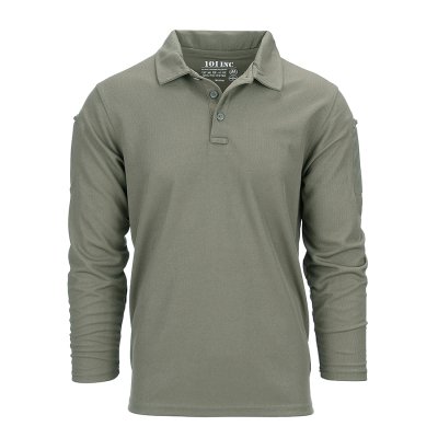 Tactical polo Quick Dry long sleeve 