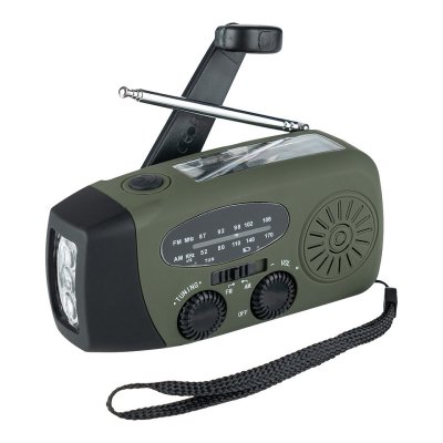 Vevradio | Solceller | Powerbank 2000 mAh | Nödradio
