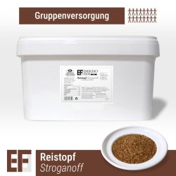 Convar Emergency Food | Rispanna Stroganoff | Frystorkad mat | Matranson | 4000g