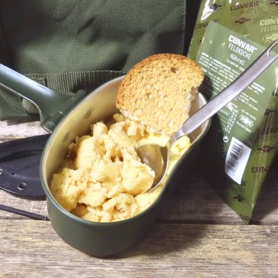 Convar Emergency Food | Scrambled eggs | Frystorkad mat | 90g