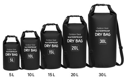 Elements Dry Bag 5L Black