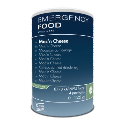 Emergency Food | Mac’n Cheese | Frystorkad mat