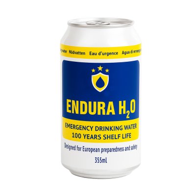 Endura H2O | Vatten med lång hållbarhet 