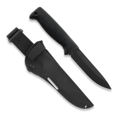 Peltonen M07 Ranger Puukko | PTFEblack | TPEblack | Compositeblack
