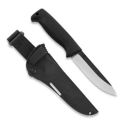 Peltonen M07 Ranger Puukko | Uncoated | TPEblack | Compositeblack