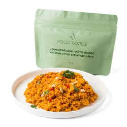 Food Force | Mexican Style Stew with Rice | Frystorkad mat | 150g