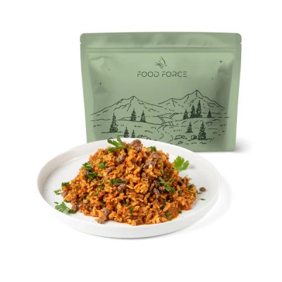 Food Force | Patagonia rice pot | Frystorkad mat | 150g