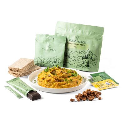 Food Force | Potato Stew with Beef Main Meal | Frystorkad mat | 317g