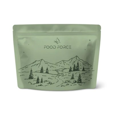 Food Force | Rice Porridge with Strawberries | Frystorkad mat | 100g