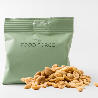 Food Force | Roasted and Salted Peanuts | 50g | 50g