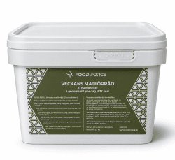 Food Force | One Week Bucket | Frystorkad mat