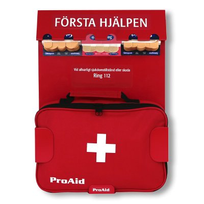 ProAid Idrott | Första hjälpen-station 
