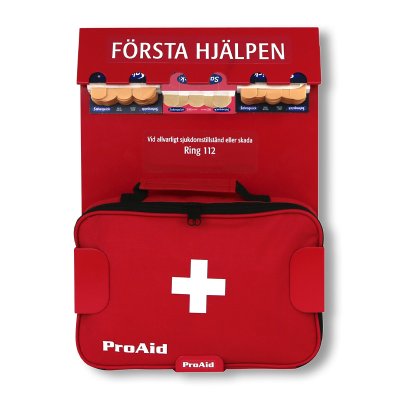 ProAid Industri & Lager | Första hjälpen-station