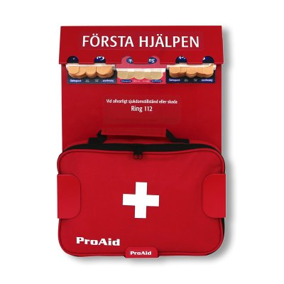 ProAid Kontor & Hemma | Första hjälpen-station
