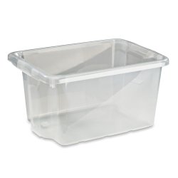 Förvaringsbox Nordic 33L Transparent 