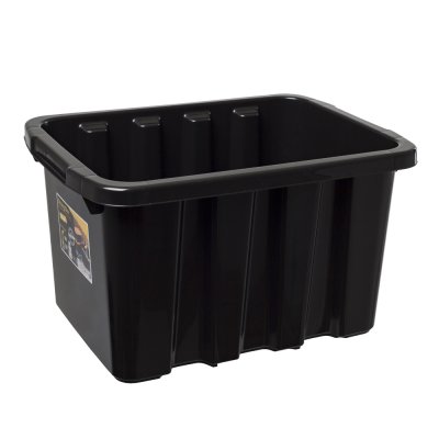 Förvaringsbox Strongbox 27L Svart