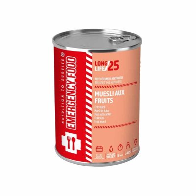 NTS Emergency Food | Fruit muesli | Frystorkad mat | 2500g