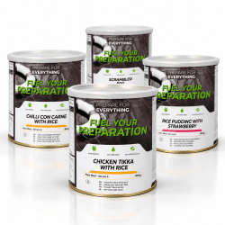 Fuel Your Preparation | Frystorkad mat | Glutenfri | Matranson | 2800g
