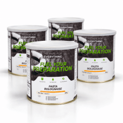 Fuel Your Preparation | Frystorkad mat | Matranson | 3840 g