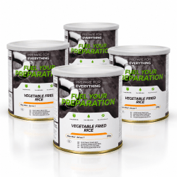 Fuel Your Preparation | Frystorkad mat | Vegetarisk | Matranson | 3640g