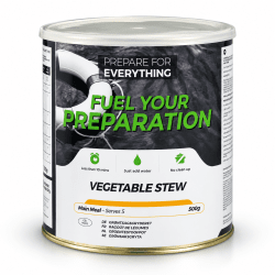 Fuel Your Preparation | Vegetable Stew | Frystorkad mat | 500g