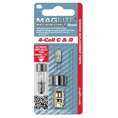 Glödlampa Maglite Magnum Star II för 4 D/C cell
