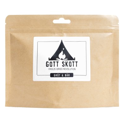 Gott Skott | Gröt & Bär | Friluftsmat | 165g