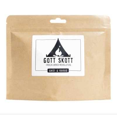 Gott Skott | Gröt & Kakao | Friluftsmat | 160g