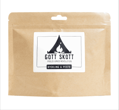 Gott Skott | Kyckling & Pesto | Friluftsmat | 110g